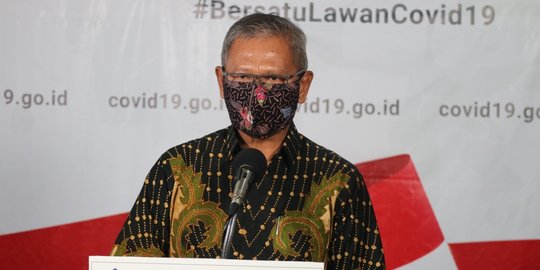 Update Sebaran Pasien Positif Covid-19 di 34 Provinsi 20 April 2020