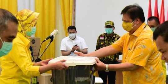 Golkar Bergerak Ikut Perangi Virus Covid-19 di Daerah