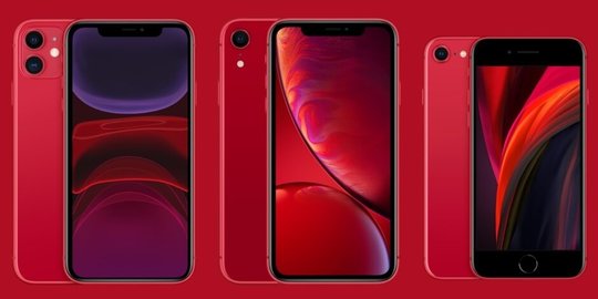 Apple Sumbangkan Keuntungan iPhone SE 2020 Varian RED Untuk Covid-19