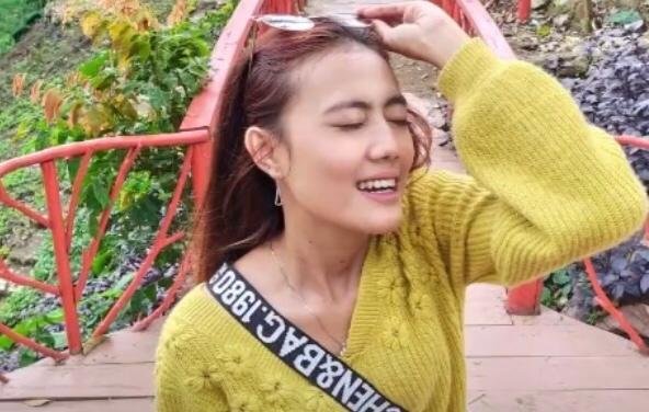 7 potret resta adikatia seleb tiktok yang mirip agnes monica