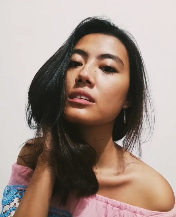 7 potret resta adikatia seleb tiktok yang mirip agnes monica