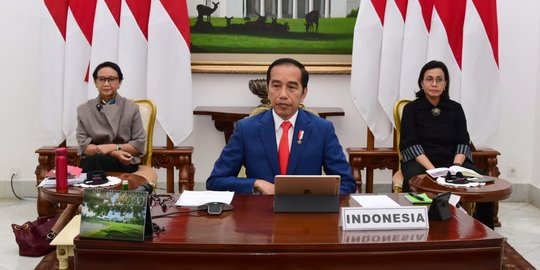 Jokowi: Bansos Tunai Mulai Dikerjakan Minggu Ini