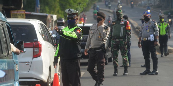 Jokowi Larang Mudik Lebaran 2020, Polri Perketat Jaga Jalur Keluar ...