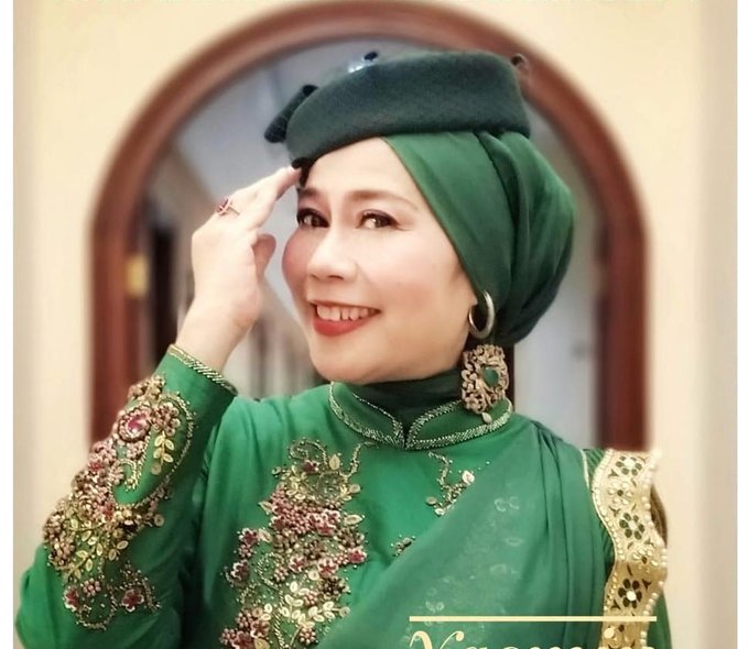 seleb wanita keturunan pahlawan