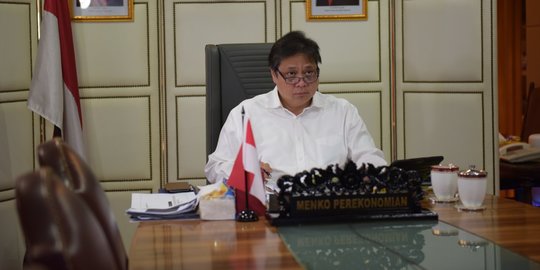 Menko Airlangga Pastikan Stok Beras dan Bahan Pangan Lain Tercukupi Untuk Ramadan