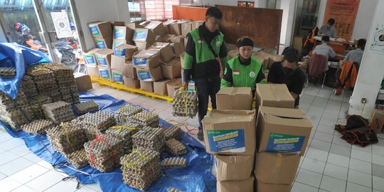 92.269 Paket Bansos Terdistribusi ke 18 Kelurahan di Jakarta Hari Ini