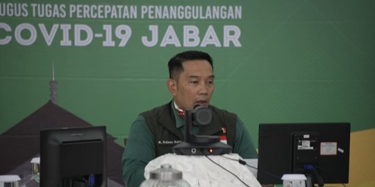 Jokowi Larang Warga Mudik, Ridwan Kamil Perketat Penjagaan Pintu Masuk Jabar