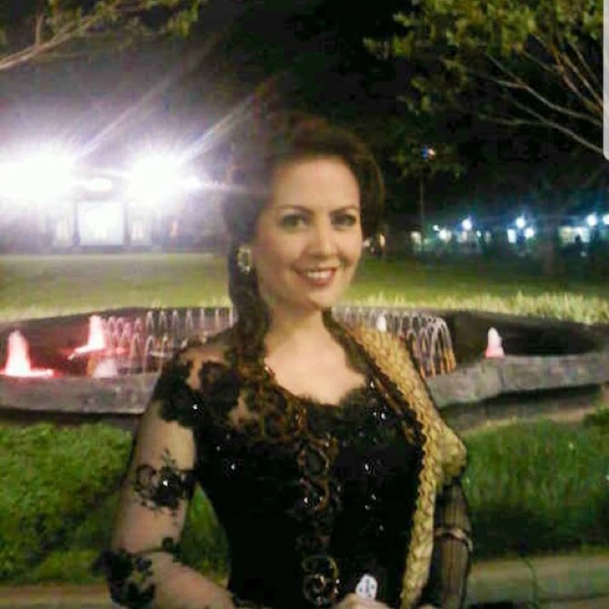 7 potret cantik para artis saat peringati hari kartini di tengah pandemi corona