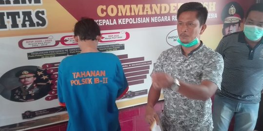 Bermodal Tang, ABG di Palembang Curi Isi Rumah Kosong