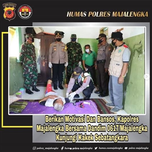 polisi temui kakek