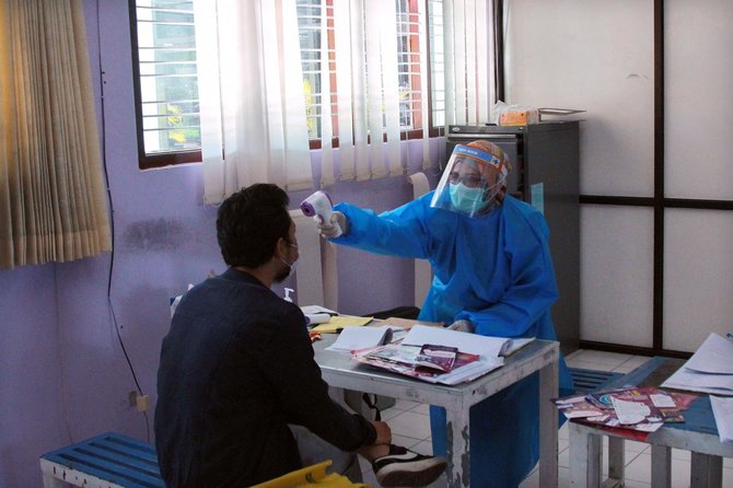 tenaga medis di kediri