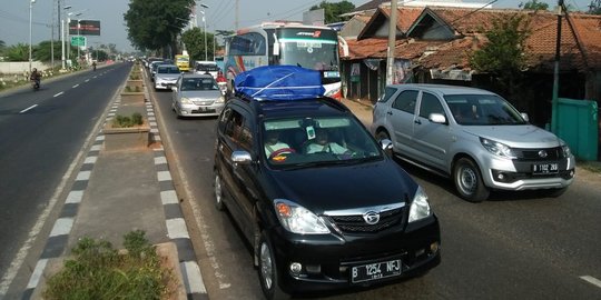 Polri Pastikan Tak Ada Penutupan Jalan meski Presiden Jokowi Larang Warga Mudik