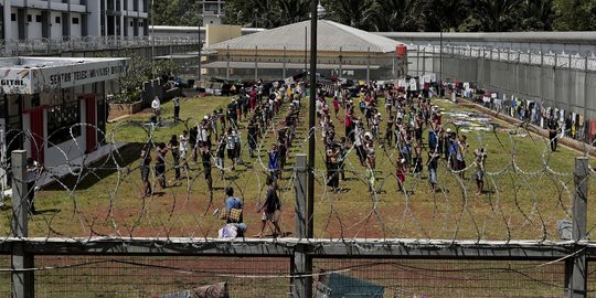 Menkum Ham Yasonna Laoly Tidak Sembarangan Membebaskan Napi Merdeka Com