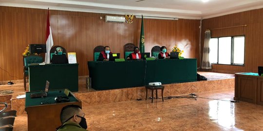 Bupati Non Aktif Muara Enim Dituntut 7 Tahun Penjara dan Hak Politik Dicabut