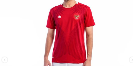 Pakai Produk Lokal, Ini Daftar Harga Jersey Anyar Timnas Indonesia