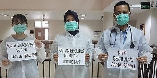 Dua Bocah di Semarang Sumbang Uang Tabungan Guna Bantu Tim Medis, Hasil Jualan Mainan