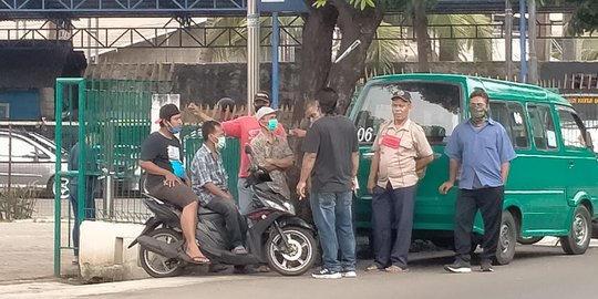 Jeritan Sopir Angkot di Depok Dampak Pandemi Covid-19