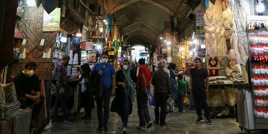 Potret Sejumlah Pasar Tradisional di Timur Tengah Menyambut Ramadan