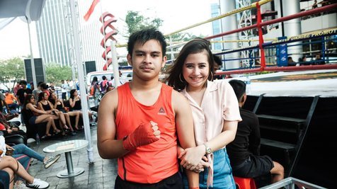 prilly dan adiknya