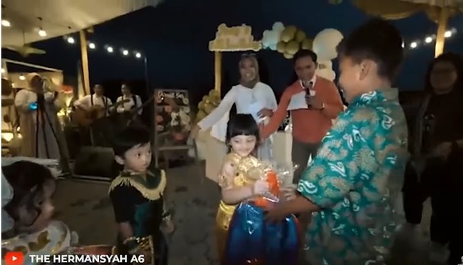 rumah anak angkat ashanty terbakar