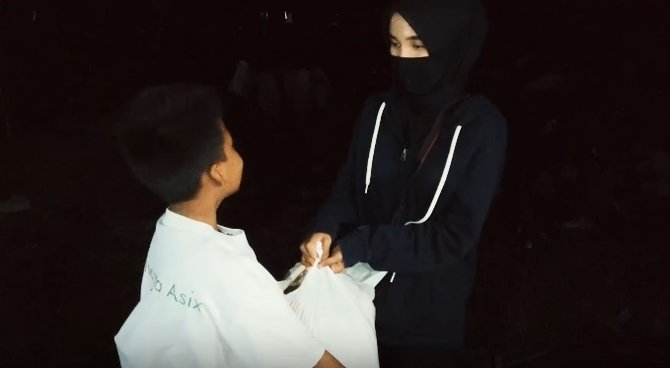 rumah anak angkat ashanty terbakar