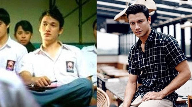potret jadul dan terbaru pemain film catatan akhir sekolah