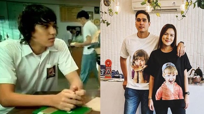 potret jadul dan terbaru pemain film catatan akhir sekolah
