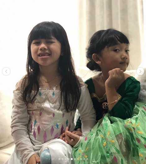 raffi dan nagita perbolehkan prt bawa anak