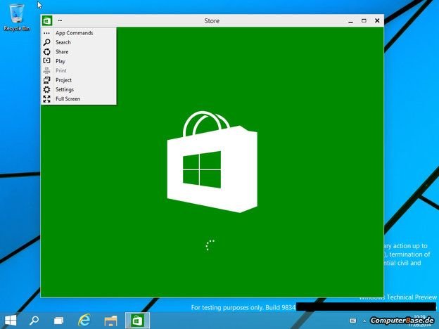 screenshots windows 9