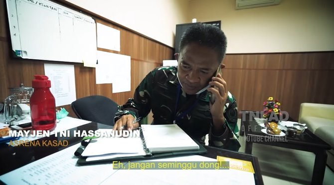 kasad jenderal tni andika perkasa turun tangan