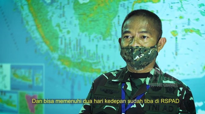 kasad jenderal tni andika perkasa turun tangan