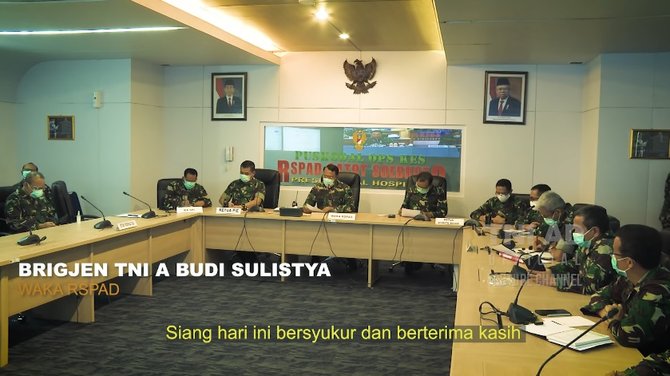 kasad jenderal tni andika perkasa turun tangan