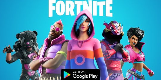 Fortnite Resmi Meluncur di Google Play Store