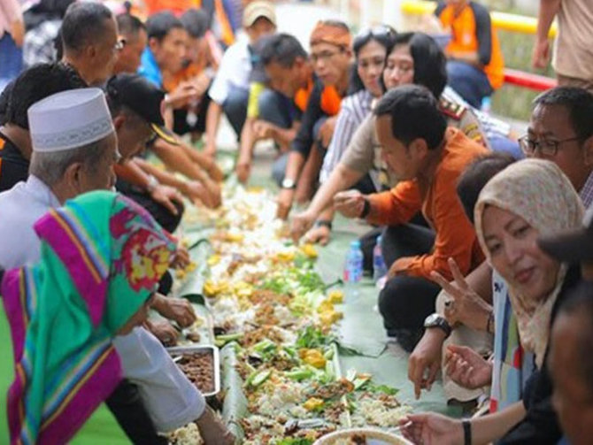 mengenal tradisi punggahan ritual memaknai datangnya ramadhan di sumut