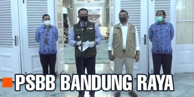 Warga Wajib Tahu, Ini Pedoman Khusus Pemprov Jabar Saat PSBB Di Bandung ...