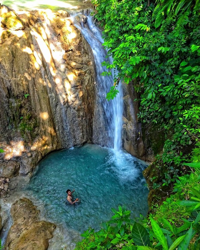 air terjun kedung pedut