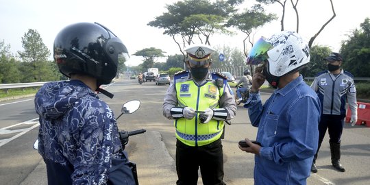 Ini 19 Titik Pemeriksaan Kendaraan selama PSBB di Bandung