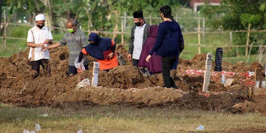 1.229 Jenazah Telah Dimakamkan Sesuai Protap Covid-19 di Jakarta