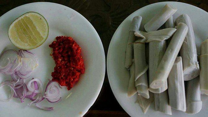 mencicipi pakkat kuliner khas sumut yang banyak diburu saat ramadhan