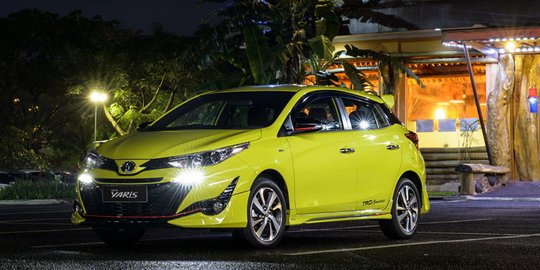 Empat Produk Toyota Dapat Penghargaan Mobil Terbaik 2020