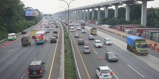 Jasa Marga: Penurunan Pengguna Tol Terjadi Sejak 16 Maret