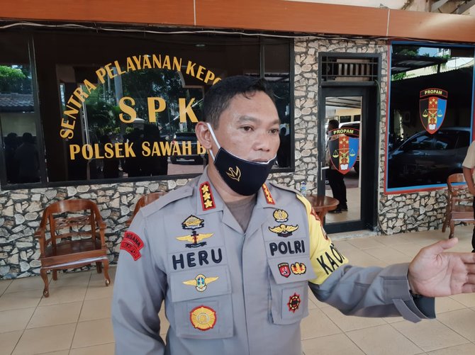 25 eks narapidana bantu polisi bagi sembako