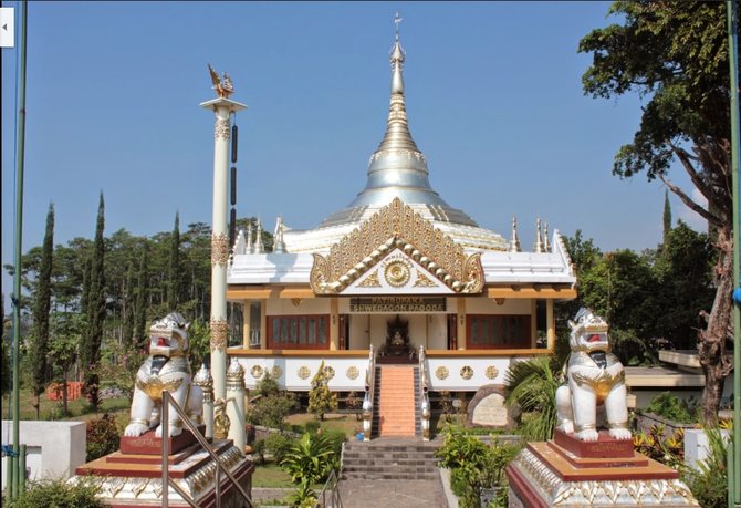 vihara dhammadipa arama