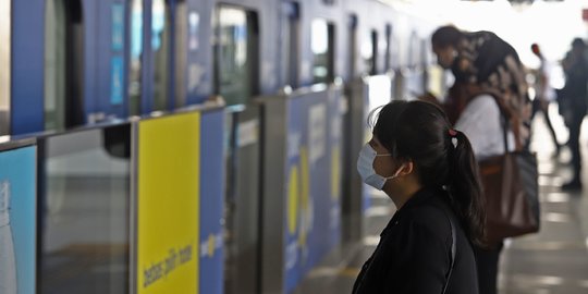 Tekan Penyebaran Corona, MRT Jakarta Kembali Tutup Dua Stasiun