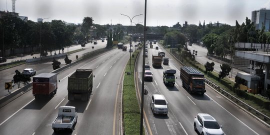 Pembatasan Jalan Tol Terkait Larangan Mudik Berlaku 24 April