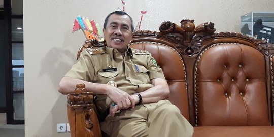 Gubernur Riau Minta 5 Daerah Penyangga Kota Pekanbaru Ajukan PSBB