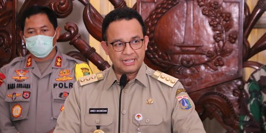 Anies Harap Penurunan Data Pemakaman Protap Covid-19 Jadi Tren Permanen