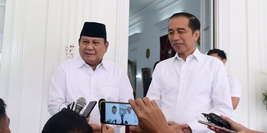 Prabowo Ungkap Alasan Gabung Pemerintahan Presiden Jokowi