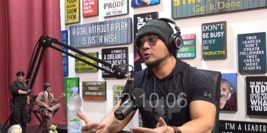 Deddy Corbuzier: Gue Pingin Kena Corona
