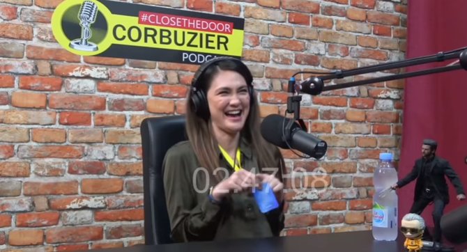 deddy corbuzier ungkap ingin kena corona